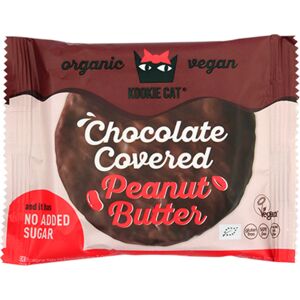 Smart Organic BIO Kookie Cat galleta - chocolate y mantequilla de maní, 50 g