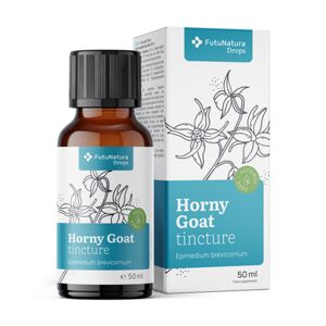 FutuNatura Drops Horny goat – tintura, 50 ml