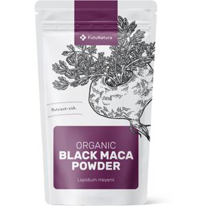 FutuNatura Maca negra en polvo BIO, 500 g