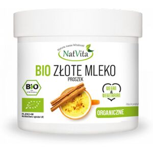 NatVita BIO Leche dorada en polvo, 100 g