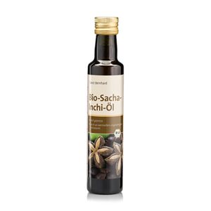 Sanct Bernhard 100 % aceite de sacha inchi - BIO, 250 ml