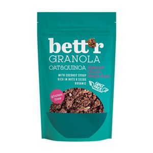 Smart Organic BIO Granola – almendras y chocolate, 300 g