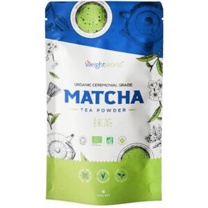 WeightWorld Matcha BIO en polvo, 100 g