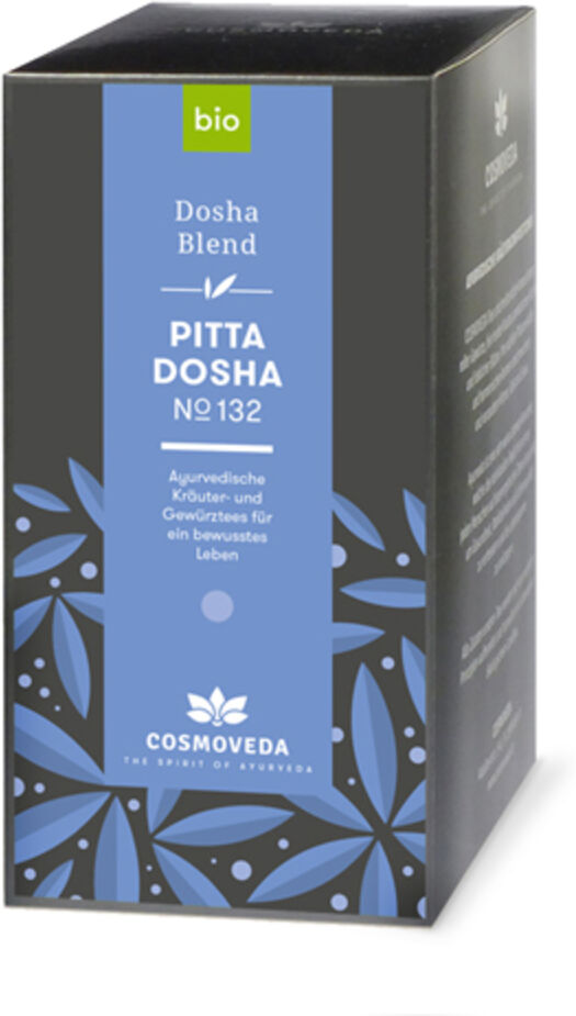 Cosmoveda Té BIO Pitta, 25 x 1.8 g