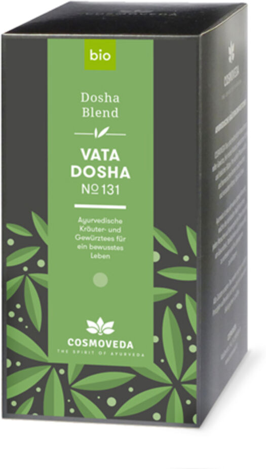 Cosmoveda Té BIO Vata, 25 x 1.8 g