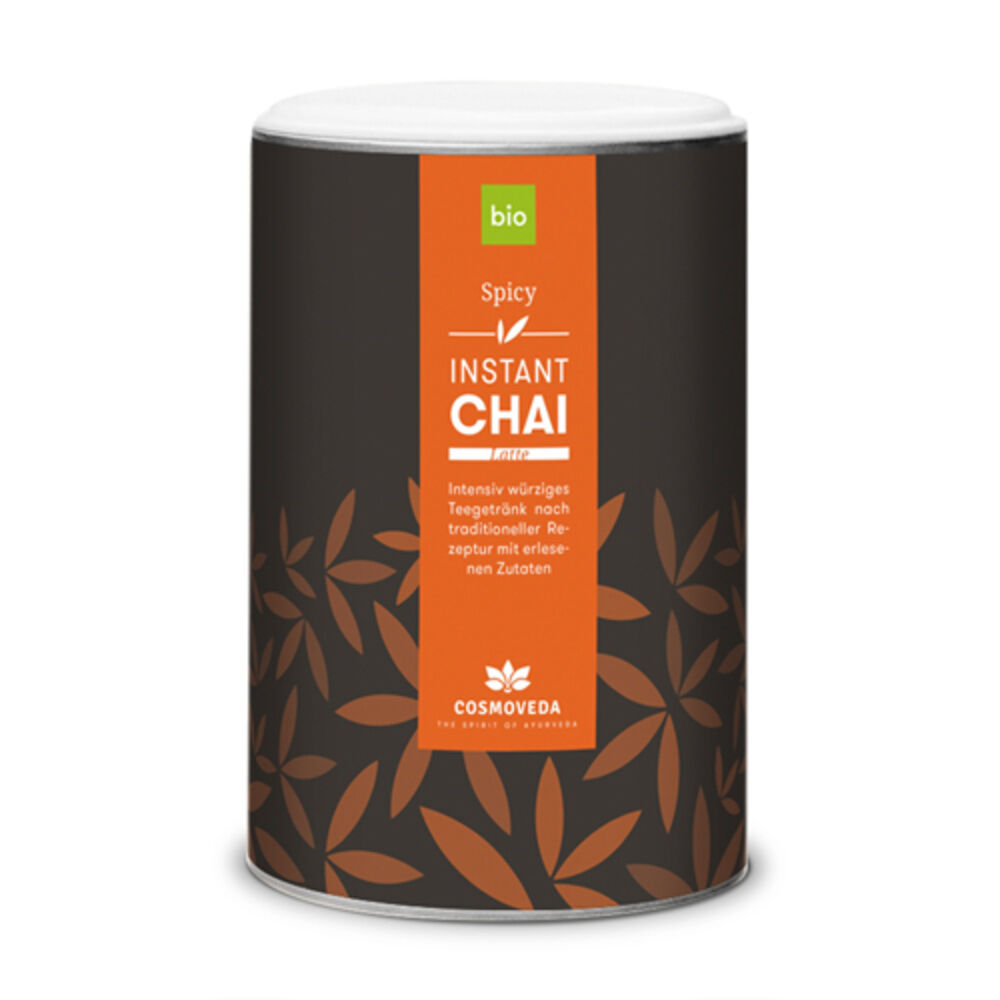 Cosmoveda Té BIO Instant Chai Latte - Spicy, 180 g