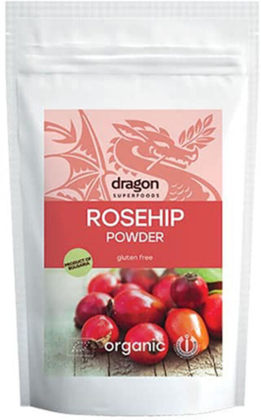 Dragon Superfoods Rosa silvestre en polvo - BIO, 250 g