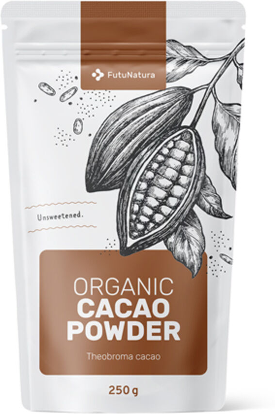 FutuNatura Cacao en polvo BIO, 250 g