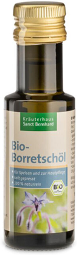 Sanct Bernhard BIO 100 % aceite de borraja, 100 ml