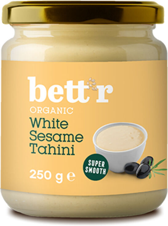 Smart Organic BIO tahini – de sésamo blanco, 250 g