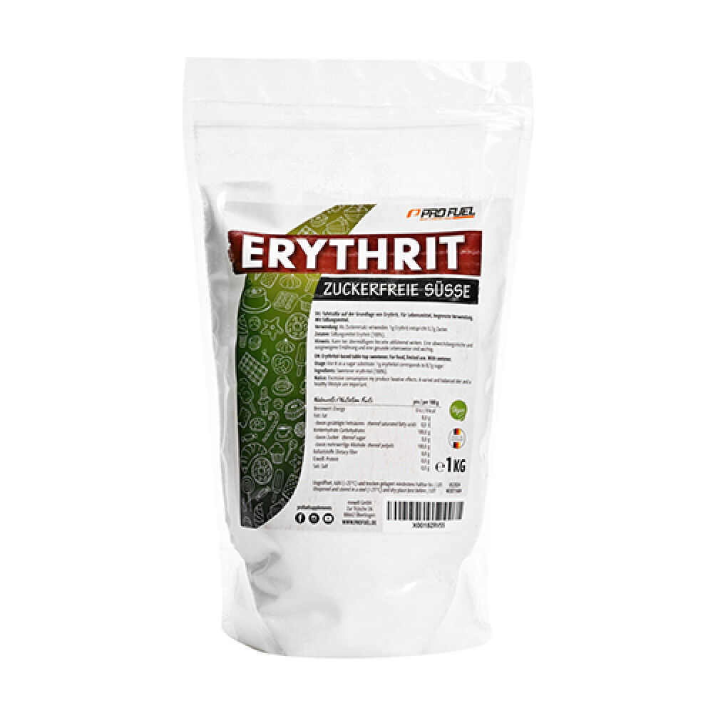 ProFuel Edulcorante vegano - eritritol, 1000 g
