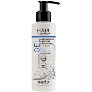 Essentiq Gel natural para cuero cabelludo sensible - contra la caspa, 150 ml