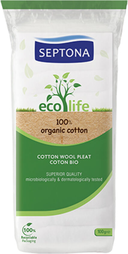 Septona Algodón Ecolife, 100 g