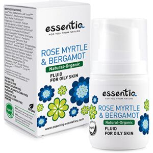 Essentiq Fluido natural para pieles grasas - mirto y bergamota, 50 ml