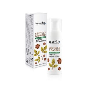 Essentiq Sérum facial anti-age natural - centella asiática y baobab, 30 ml