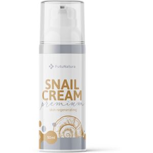 FutuNatura Crema de baba de caracol, 50 ml