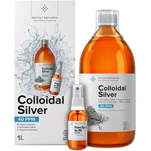 Institut Katharos Plata coloidal, 1000 ml