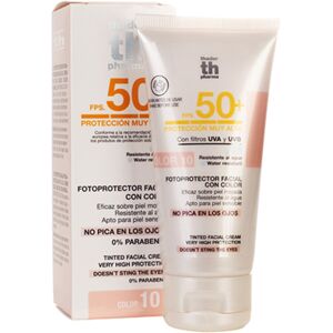 TH Pharma SPF 50+ Fotoprotector Facial Color 10, 50 ml