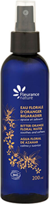 Fleurance Nature Azahar - agua floral en pulverizador, 200 ml