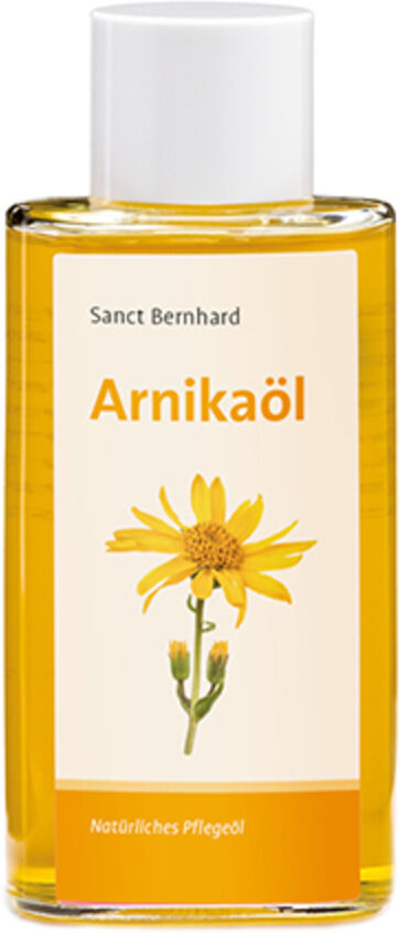 Sanct Bernhard Aceite de árnica, 100 ml