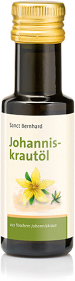 Sanct Bernhard Aceite de hierba San Juan, 100 ml