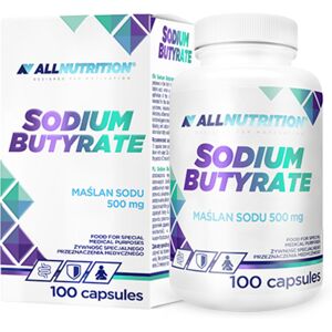 AllNutrition Butirato de sodio, 100 cápsulas