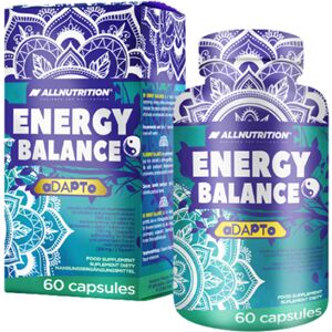 AllNutrition Energy Balance – complejo con cafeína, 60 cápsulas