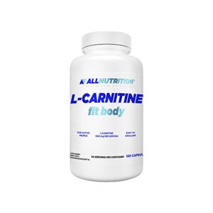 AllNutrition L-carnitina, 120 cápsulas