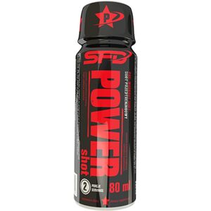 AllNutrition Power shot bebida energética con cafeína y taurina, 80 ml