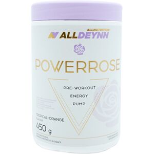 AllNutrition PowerRose Pre-entrenamiento, 450 g