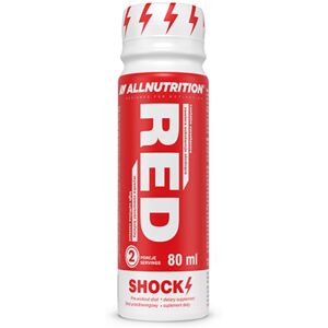 AllNutrition Red Shock bebida con cafeína, 80 ml