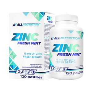 AllNutrition Zinc – fresh mint, 120 pastillas
