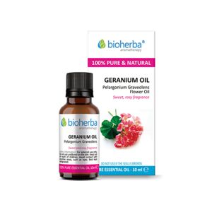 Bioherba Aceite esencial de geranio, 10 ml