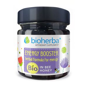 Bioherba Complejo BIO con miel – Energy Booster, 280 g