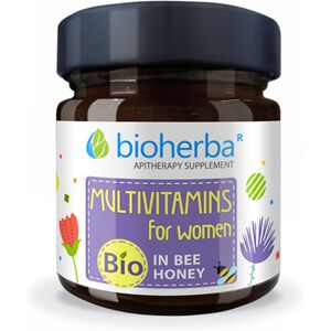 Bioherba Complejo BIO con miel – para mujeres, 280 g