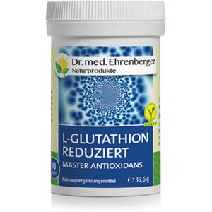 Dr. Ehrenberger L-glutatión - reducido, 90 cápsulas