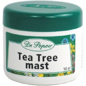 Dr. Popov Ungüento de aceite de árbol de té, 50 ml