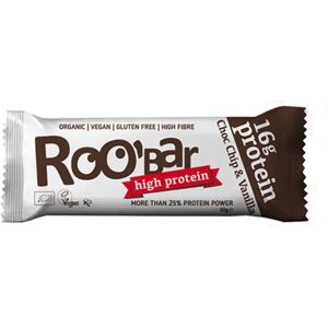 Smart Organic BIO Roobar barra de proteína - chocolate y vainilla, 60 g