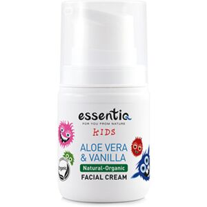 Essentiq Crema facial infantil natural - aloe vera y vainilla, 50 ml