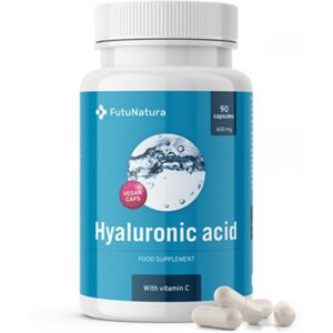 FutuNatura Ácido hialurónico 600 mg, 90 cápsulas