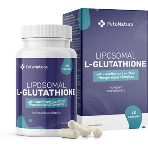 FutuNatura L-glutatión liposomal, 60 cápsulas