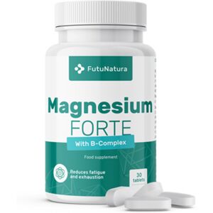 FutuNatura Magnesio Forte + complejo B, 30 comprimidos