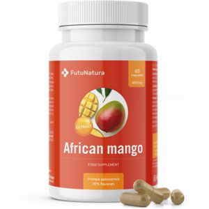 FutuNatura Mango africano – extracto, 60 cápsulas