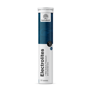 HealthyWorld® Electrolitos – comprimidos efervescentes, 20 comprimidos efervescentes