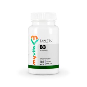 MyVita Vitamina B3, 100 comprimidos