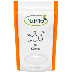 NatVita Cafeína anhidra en polvo , 120 g