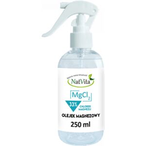 NatVita Spray de aceite de magnesio, 250 ml