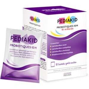 Pediakid Cultivos microbiológicos para niños, 10 sobres