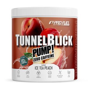 ProFuel TunnelBlick PUMP complejo de aminoácidos vegano - té helado de melocotón, 440 g