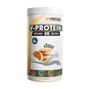 ProFuel V-Protein 8K proteína vegana - galletas de vainilla, 750 g